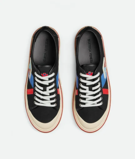 Bottega Black Eliot Sneakers