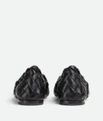 Bottega Black Slippers