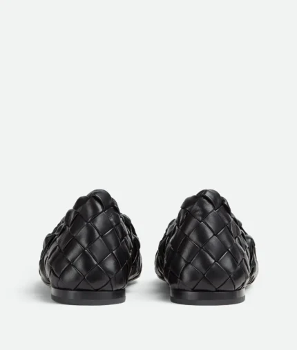 Bottega Black Slippers