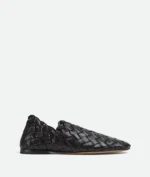 Bottega Black Slippers