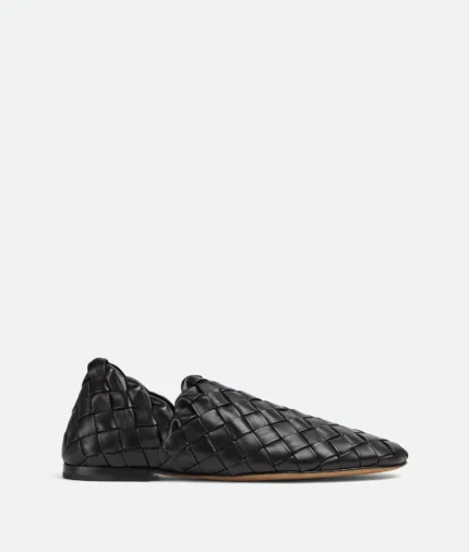 Bottega Black Slippers