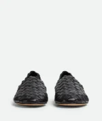 Bottega Black Slippers