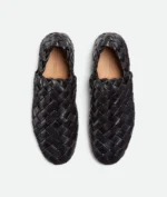 Bottega Black Slippers