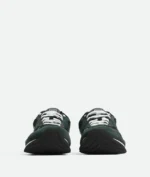 Bottega Dark Green Orbit Sneakers