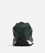 Bottega Dark Green Orbit Sneakers