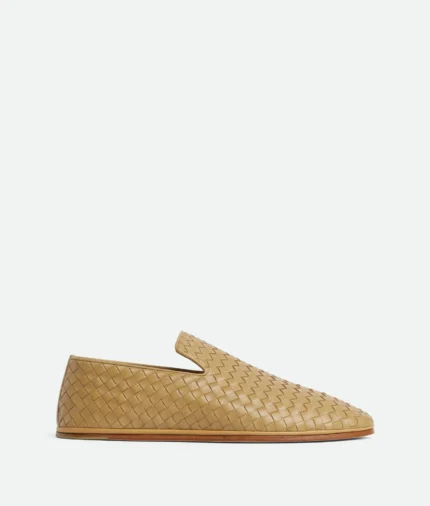 Bottega Dark Praline Sunday Slippers
