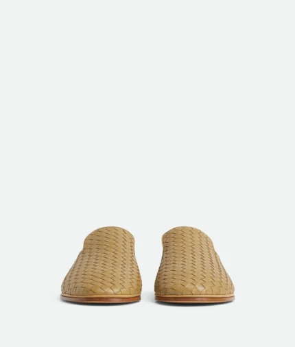 Bottega Dark Praline Sunday Slippers