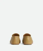 Bottega Dark Praline Sunday Slippers