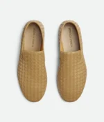Bottega Dark Praline Sunday Slippers