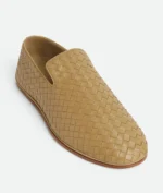 Bottega Dark Praline Sunday Slippers