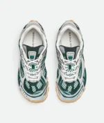 Bottega Orbit Green Sneakers