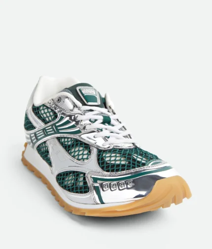 Bottega Orbit Green Sneakers