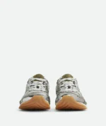 Bottega Orbit White Sneakers