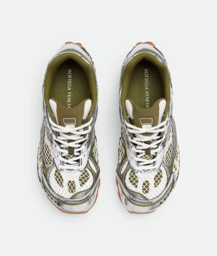 Bottega Orbit White Sneakers