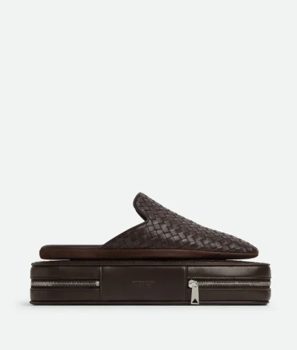 Bottega Palazzo Slippers With Travels Case