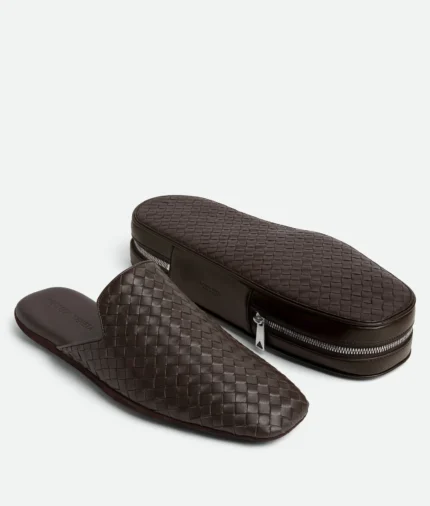 Bottega Palazzo Slippers With Travels Case