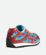 Bottega Turquoisecherry Orbit Sneakers