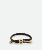 Bottega Veneta Adam Leather Bracelets