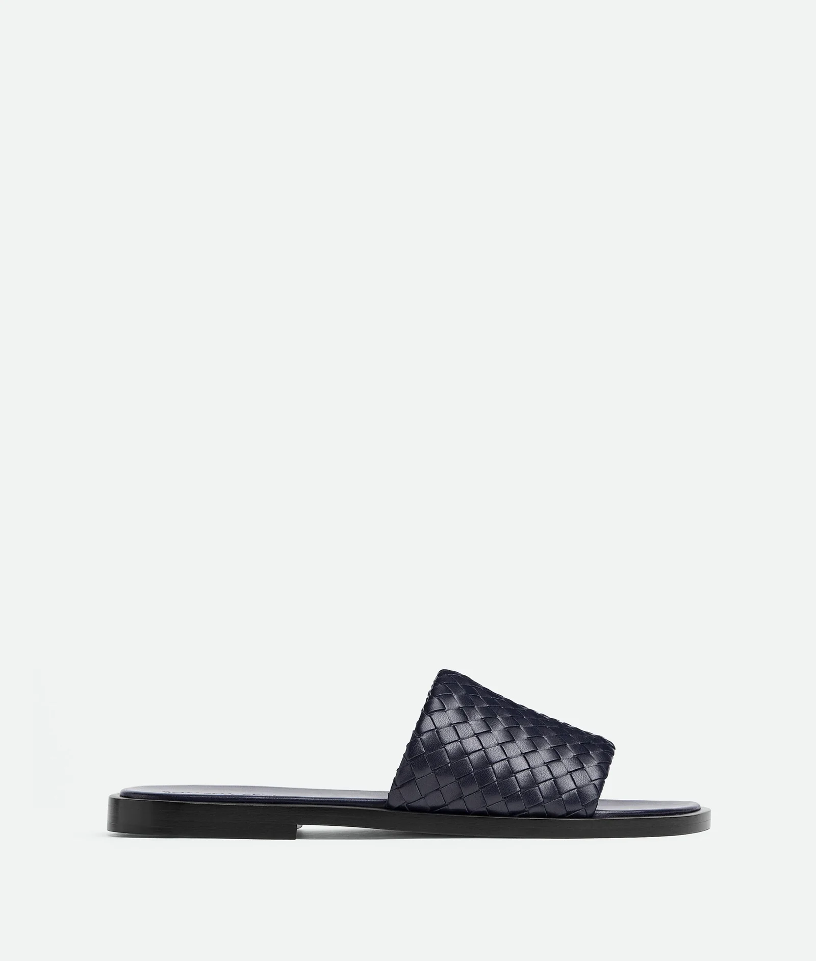 Bottega Veneta Black Elio Sandals Bottega Veneta Black Elio Sandals