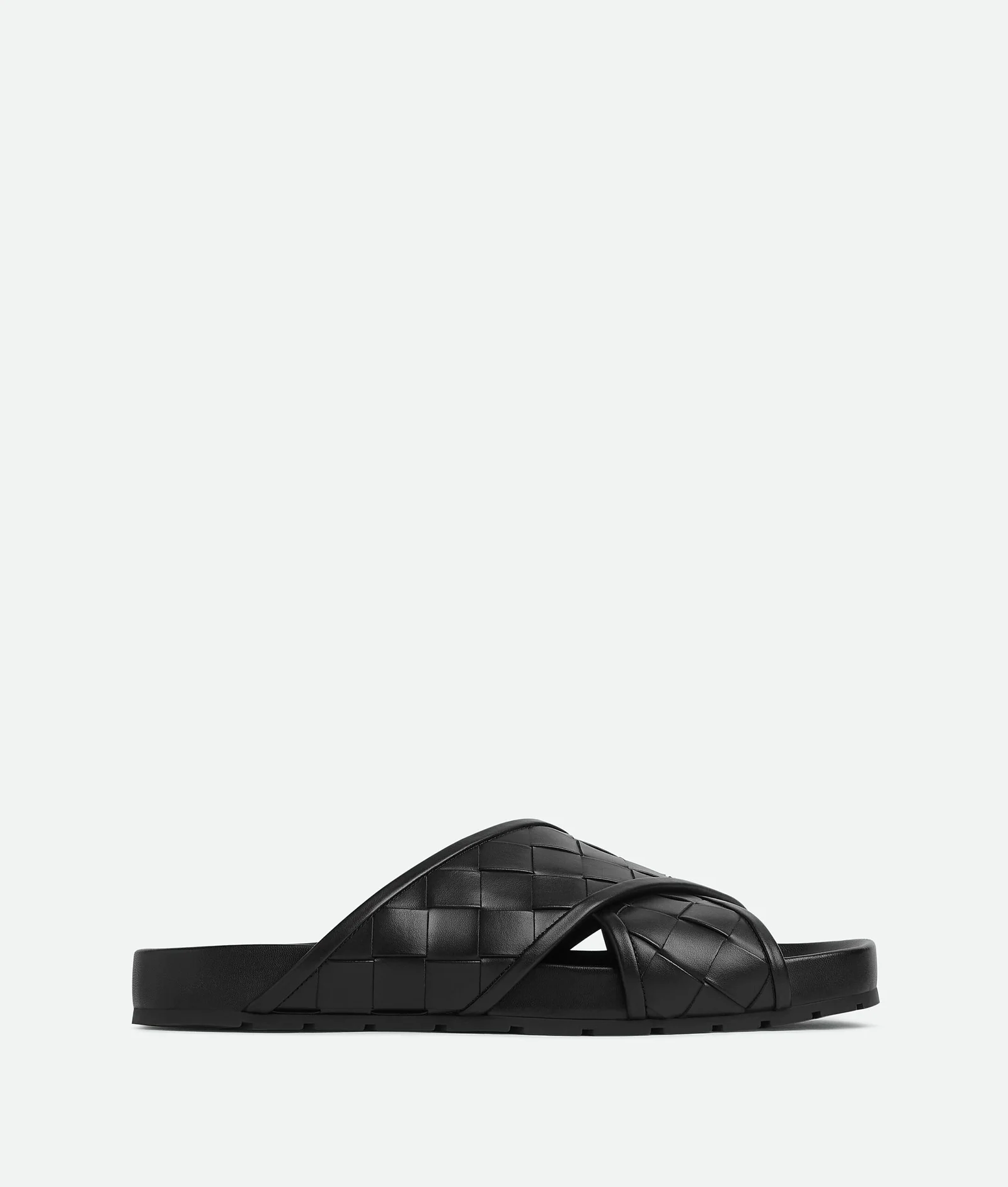 Bottega Veneta Black Tarik Sandals (1) Bottega Veneta Black Tarik Sandals