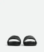 Bottega Veneta Black Tarik Sandals