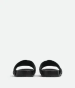 Bottega Veneta Black Tarik Sandals