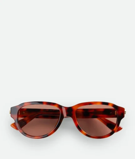 Bottega Veneta Classic Aviator Sunglasses