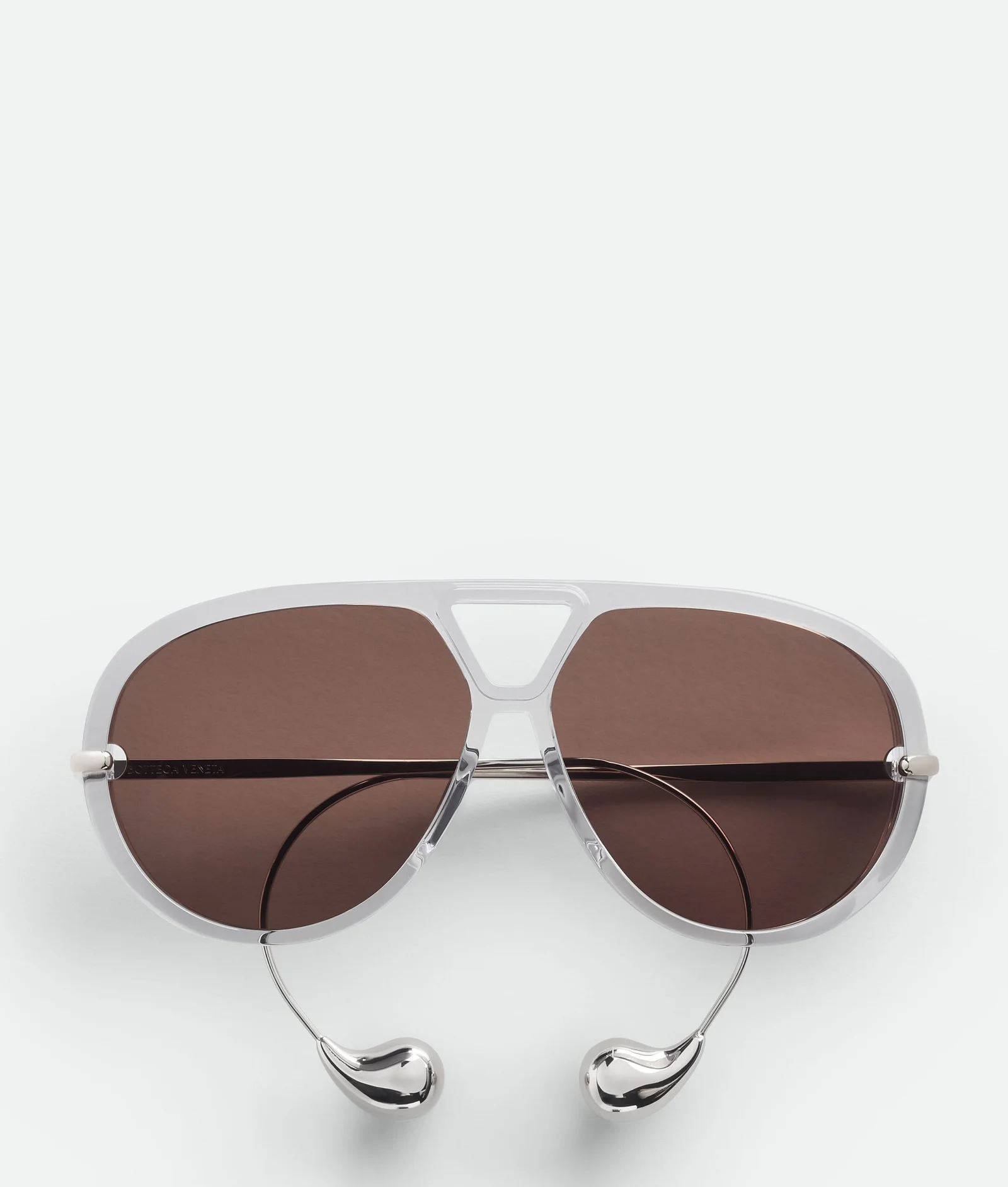 Bottega Veneta Drop Aviators Sunglasses (1) Bottega Veneta Drop Aviators Sunglasses