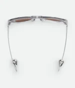 Bottega Veneta Drop Aviators Sunglasses