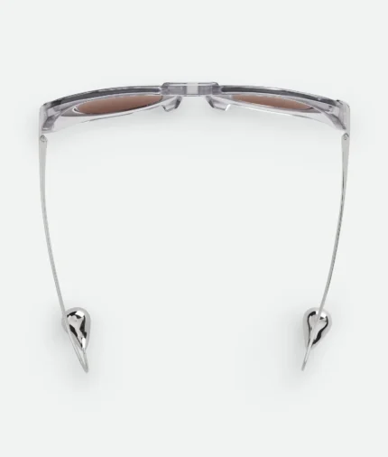 Bottega Veneta Drop Aviators Sunglasses