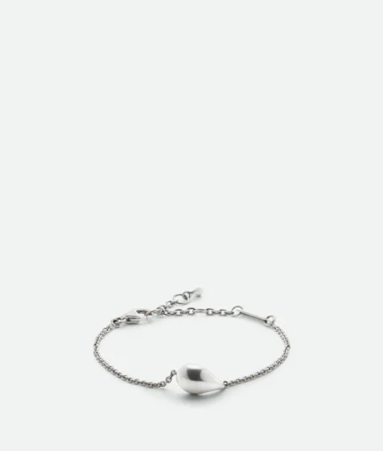 Bottega Veneta Drop Bracelets Silver