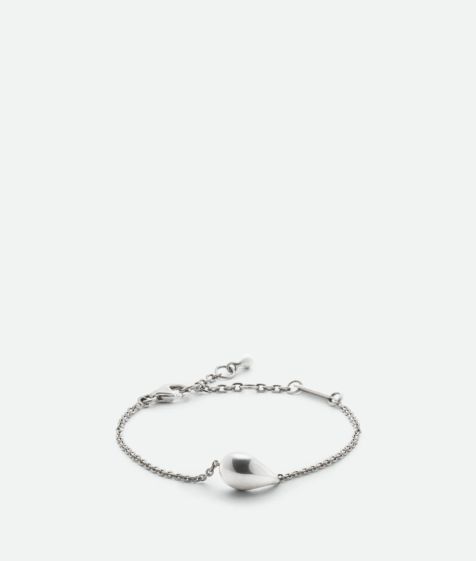 Bottega Veneta Drop Bracelets Silver (1) Bottega Veneta Drop Bracelets Silver