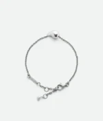 Bottega Veneta Drop Bracelets Silver
