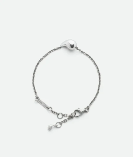 Bottega Veneta Drop Bracelets Silver