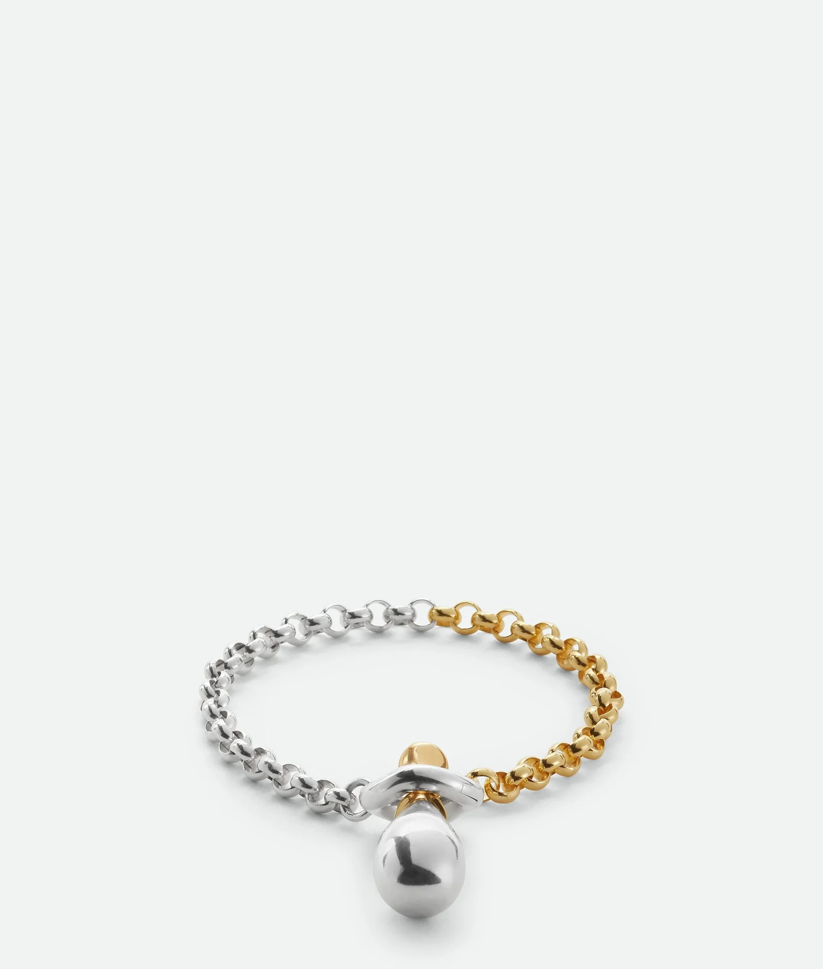 Bottega Veneta Drop Chain Bracelets (1) Bottega Veneta Drop Chain Bracelets