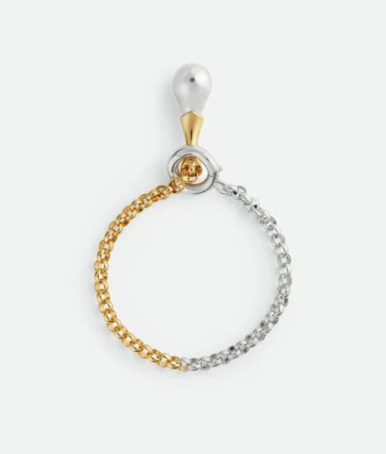 Bottega Veneta Drop Chain Bracelets