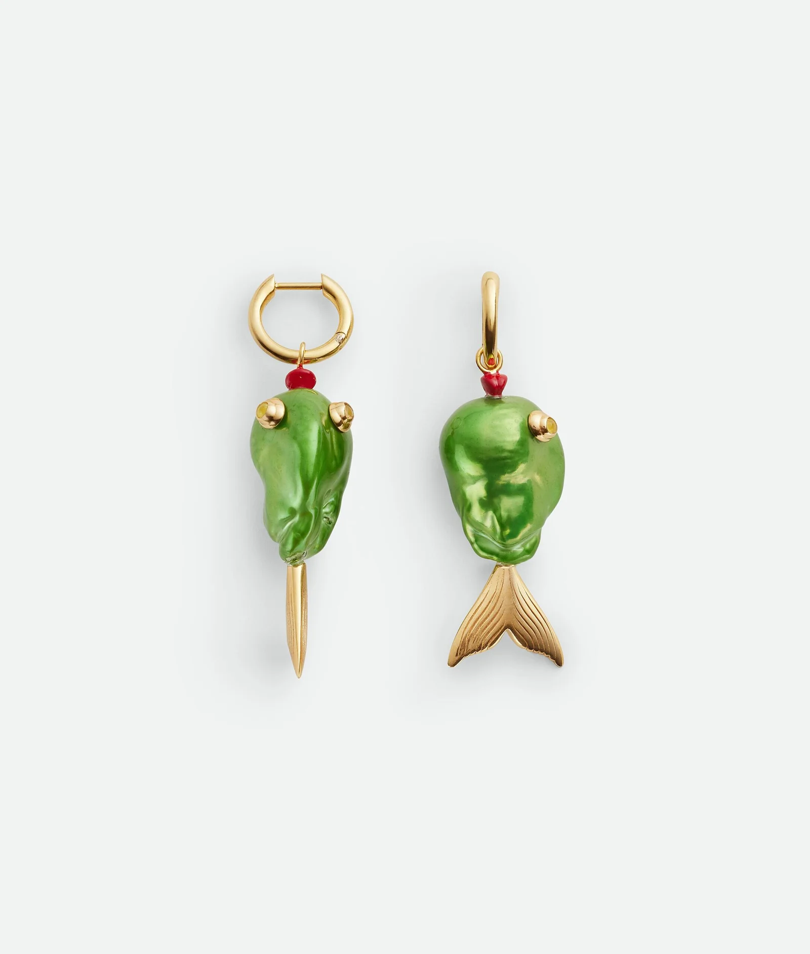 Bottega Veneta Fish Earrings Bottega Veneta Fish Earrings