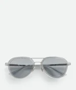 Bottega Veneta Forte Aviator Sunglasses