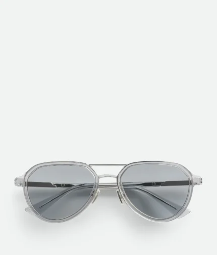 Bottega Veneta Forte Aviator Sunglasses