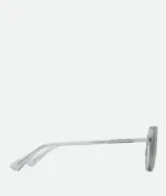 Bottega Veneta Forte Aviator Sunglasses