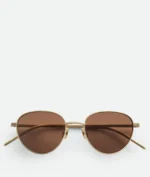 Bottega Veneta Intrecciato Panthos Sunglasses