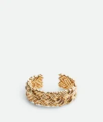 Bottega Veneta Intreccio Large Cuff Bracelets