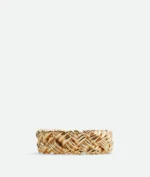 Bottega Veneta Intreccio Large Cuff Bracelets