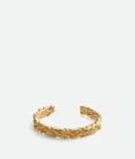 Bottega Veneta Intreccio Thin Cuff Bracelets