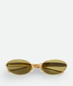 Bottega Veneta Knot Aviator Sunglasses