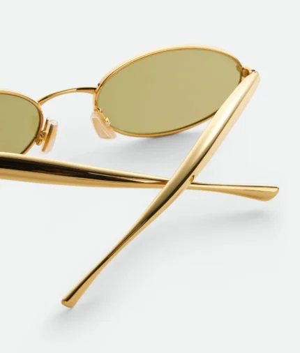 Bottega Veneta Knot Aviator Sunglasses