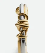 Bottega Veneta Knot Cuff Bracelets