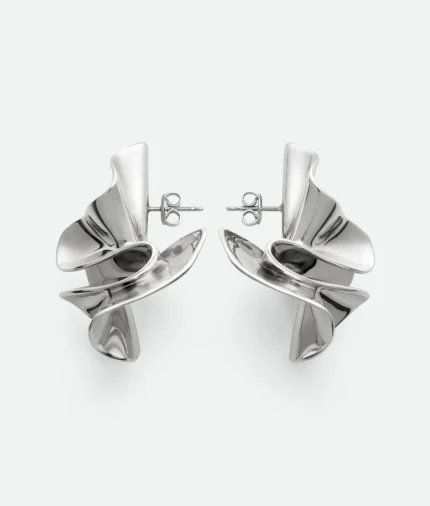 Bottega Veneta Large Anemone Earrings
