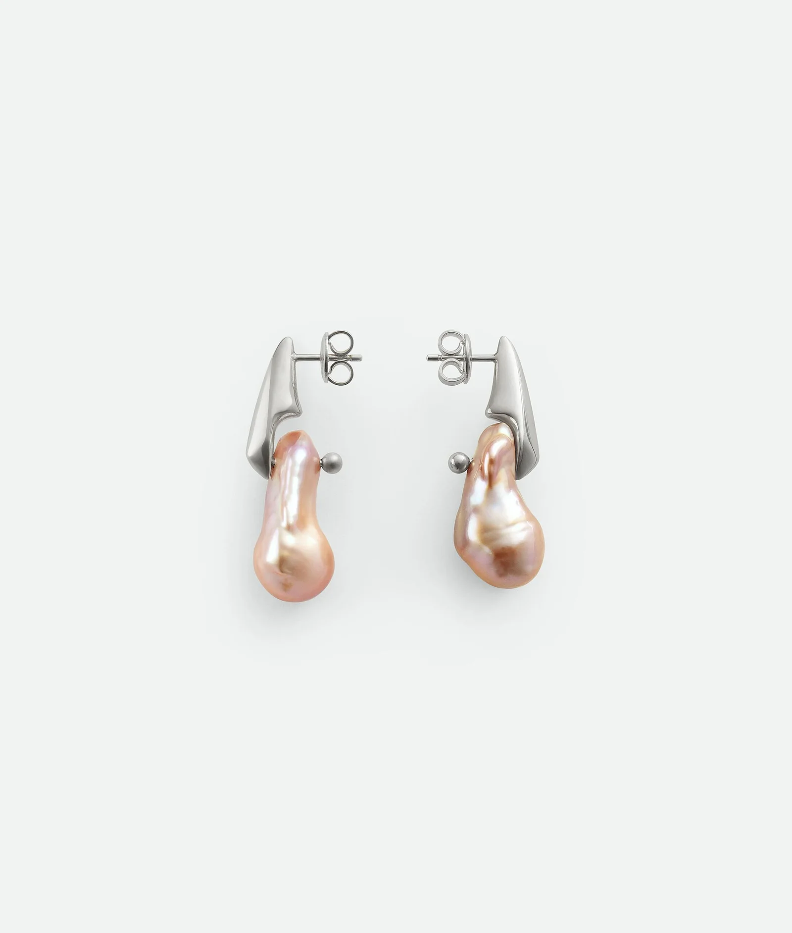 Bottega Veneta Large Pearl Earrings Bottega Veneta Large Pearl Earrings