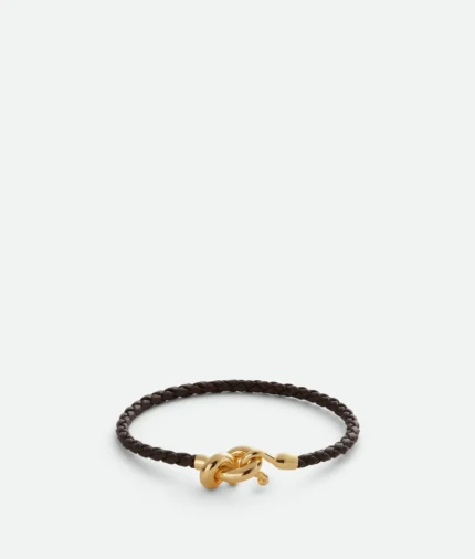 Bottega Veneta Leather Knot Bracelets